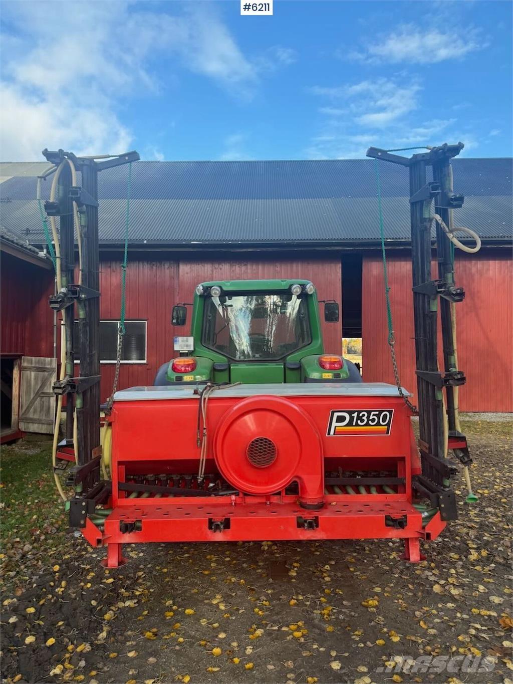 Tume P1350 Sėjimo technika