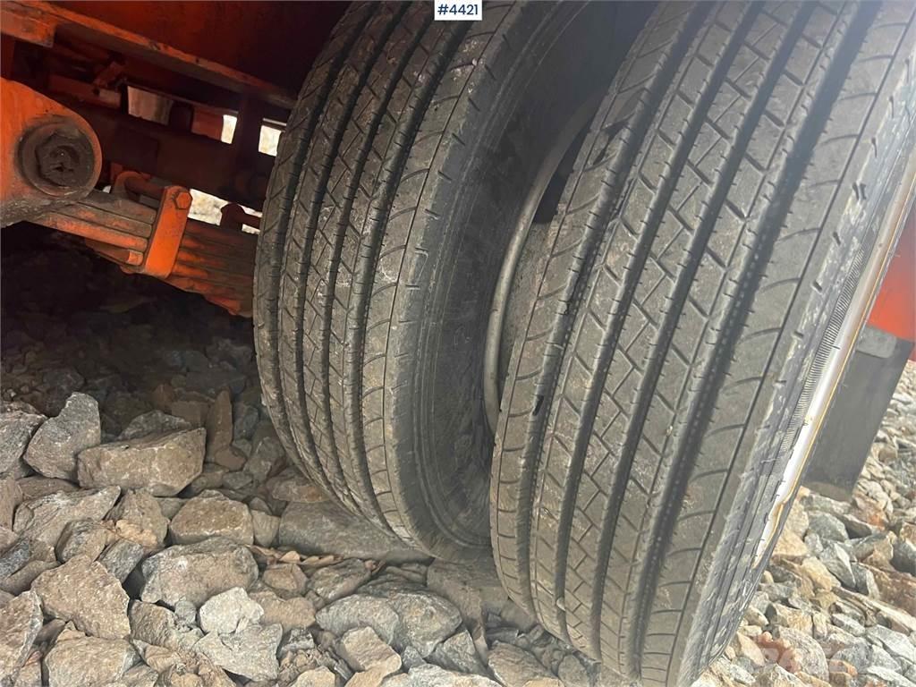 Tyrone Trailers Mažų aukščių krautuvai