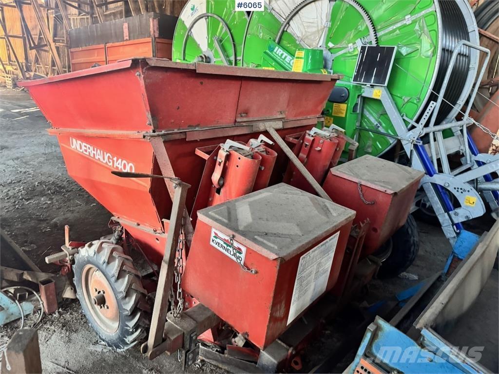 Underhaug 1400 Sėjimo technika