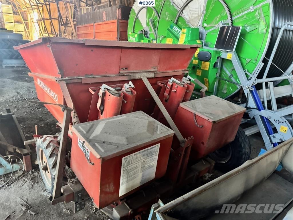Underhaug 1400 Sėjimo technika