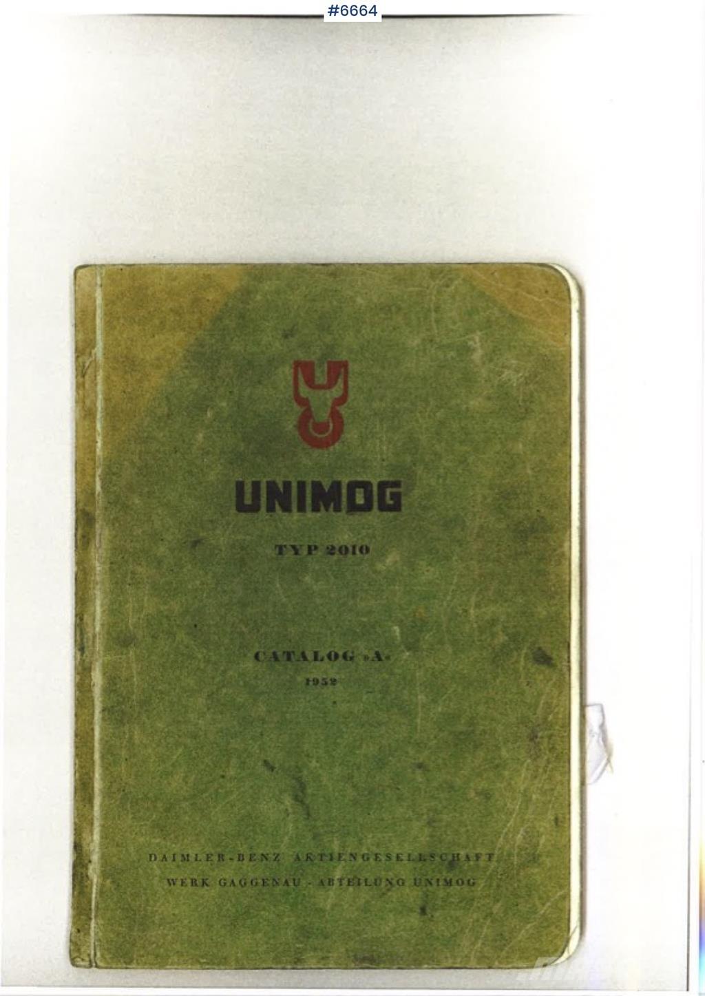 Unimog Typ 2010 Kita