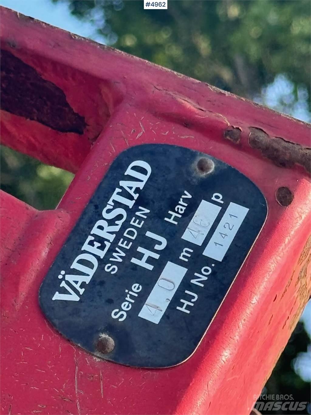 Väderstad Harv Kita kultivavimo technika ir priedai