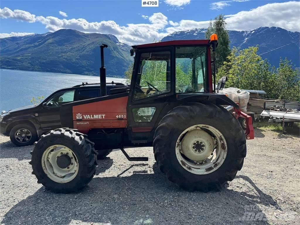 Valmet 465 S Traktoriai