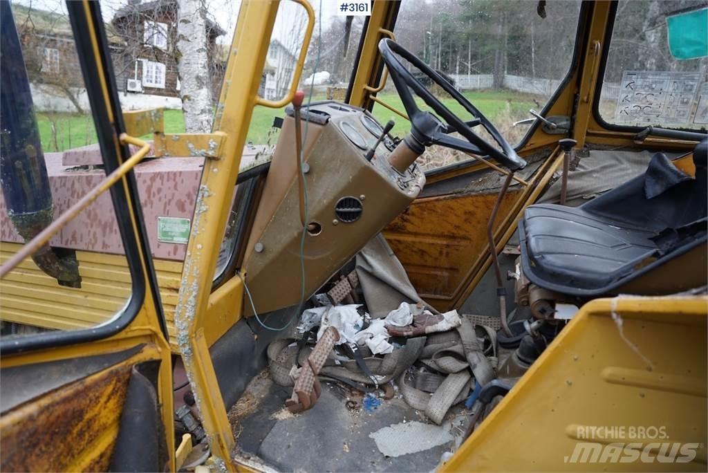 Valmet 502 Traktoriai