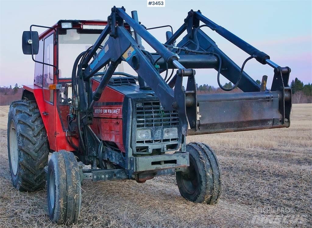 Valmet 505 turbo Traktoriai