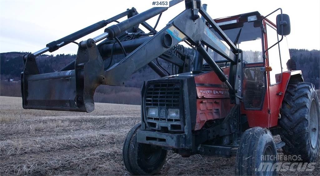 Valmet 505 turbo Traktoriai
