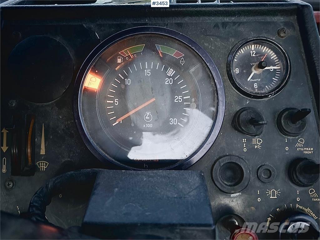 Valmet 505 turbo Traktoriai