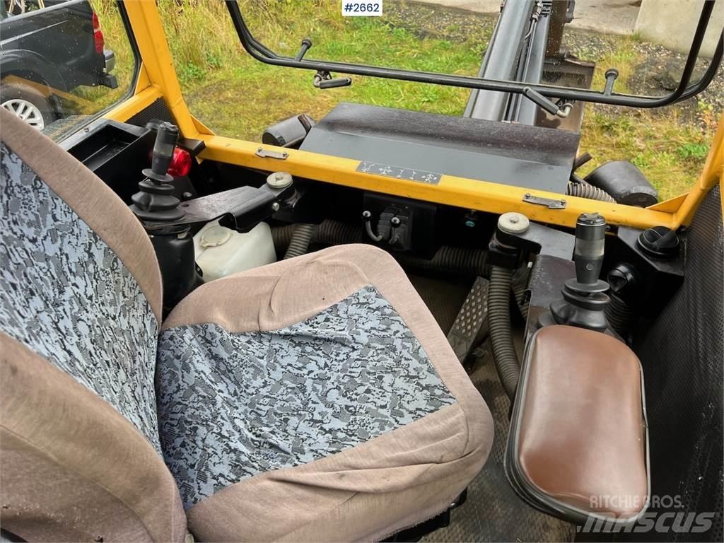 Valmet 6000 Vikšriniai ekskavatoriai
