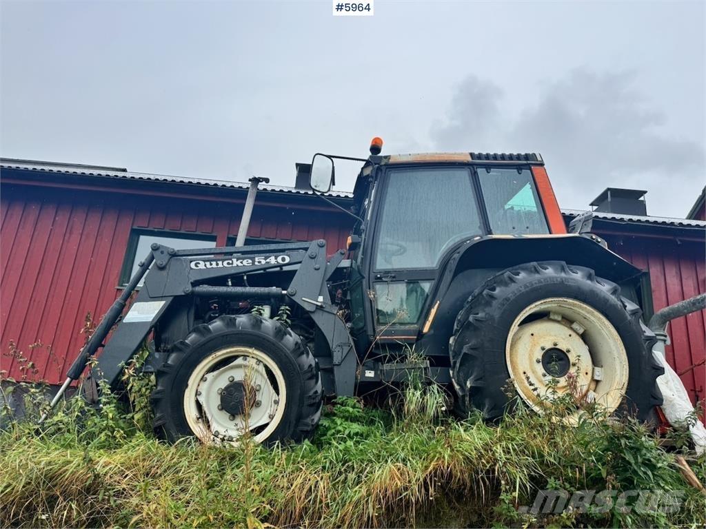 Valmet 6100 Turbo Traktoriai