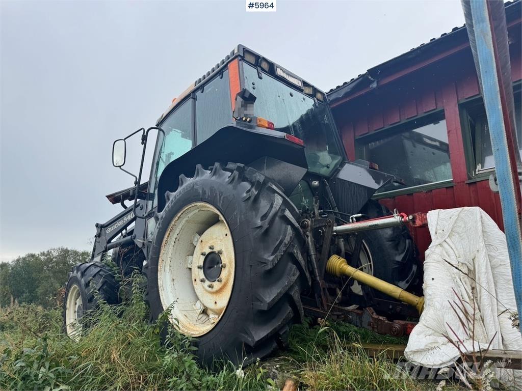 Valmet 6100 Turbo Traktoriai