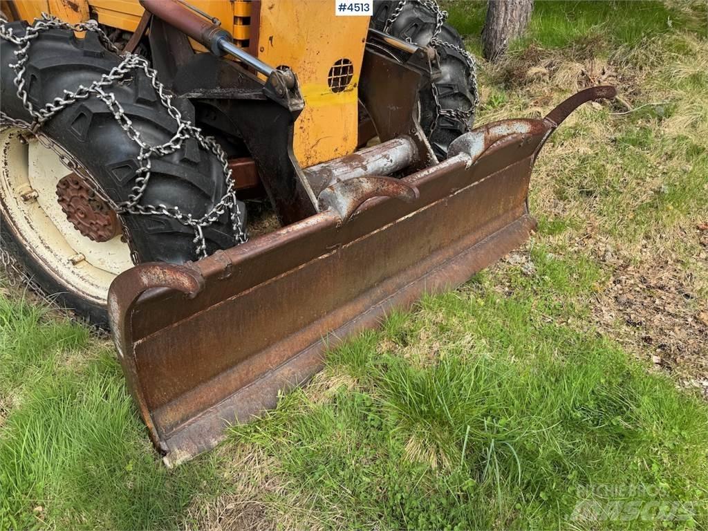 Valmet 702 Šakiniai krautuvai - Kita