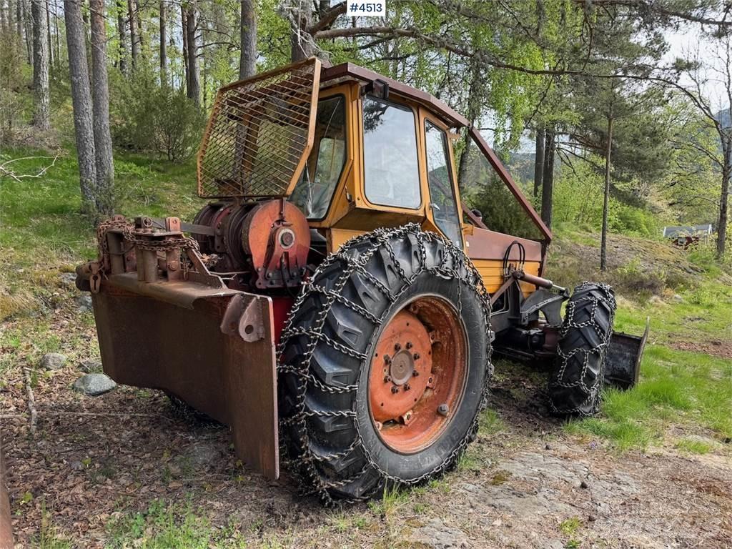 Valmet 702 Šakiniai krautuvai - Kita