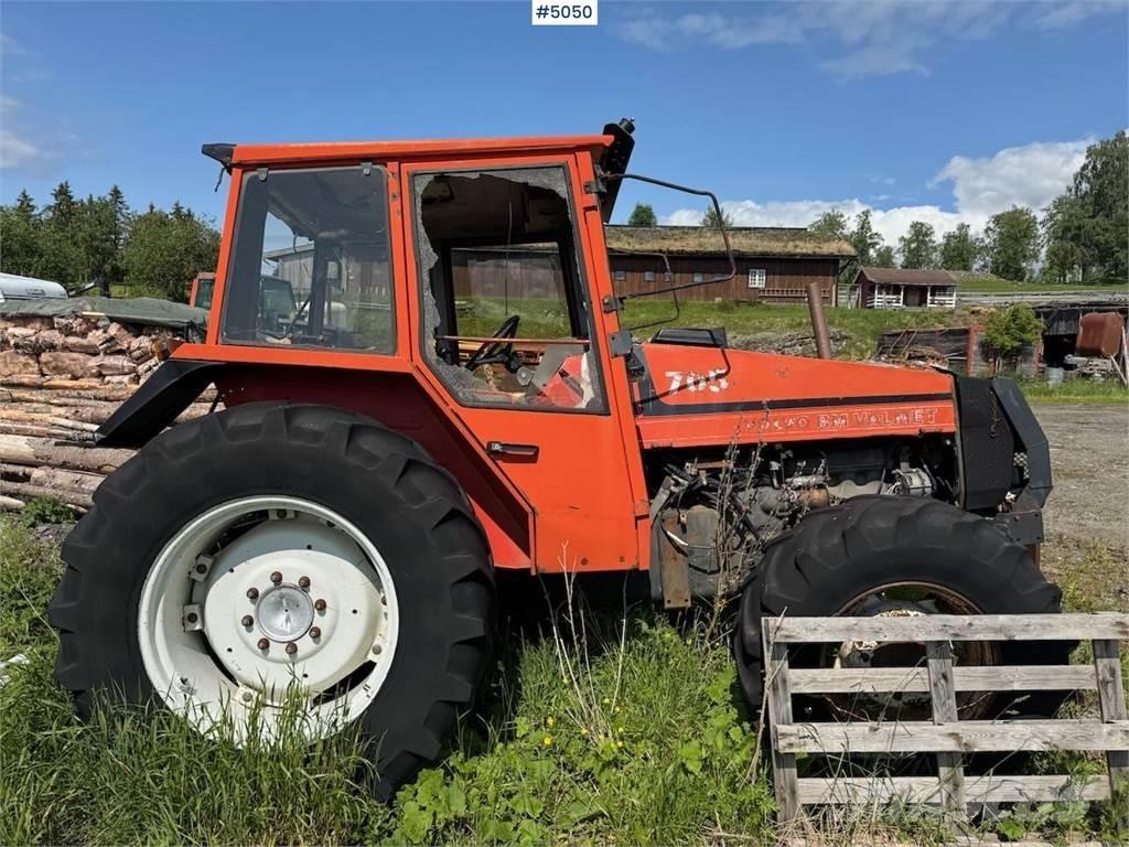 Valmet 705 Turbo Traktoriai