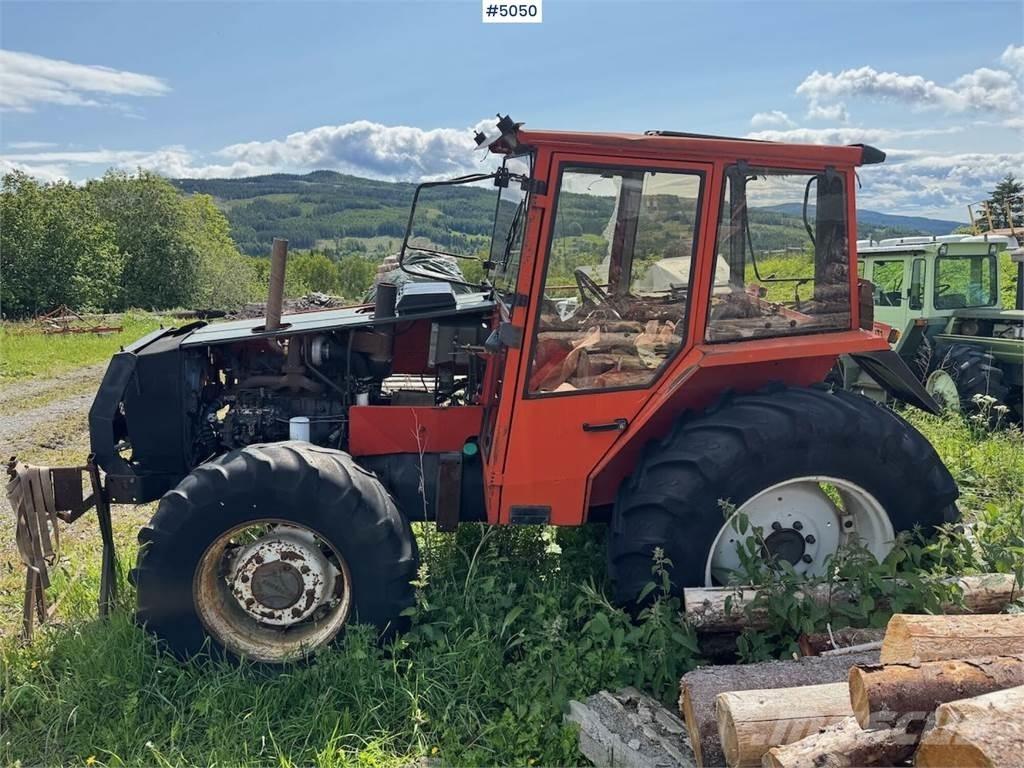 Valmet 705 Turbo Traktoriai