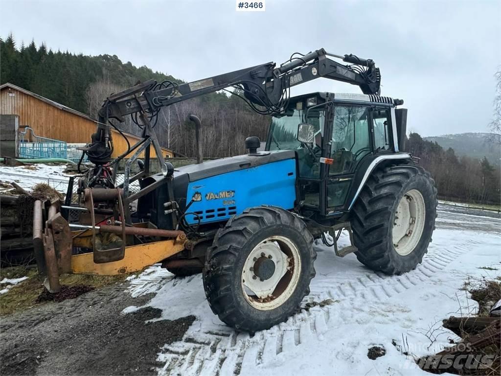 Valmet 8100 Traktoriai