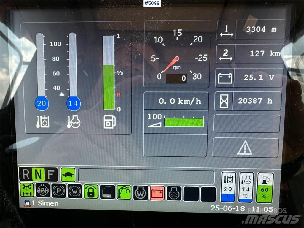 Valmet 860 lll Medienos transportavimo mašinų kranai