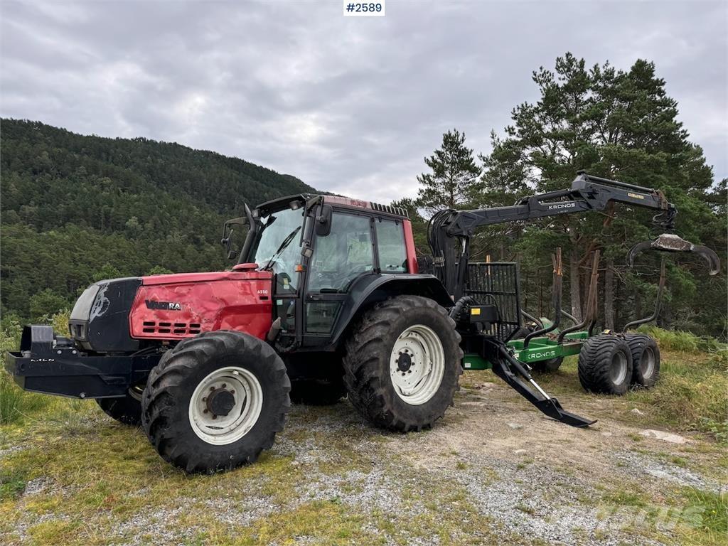 Valtra 6550 Turbo Traktoriai