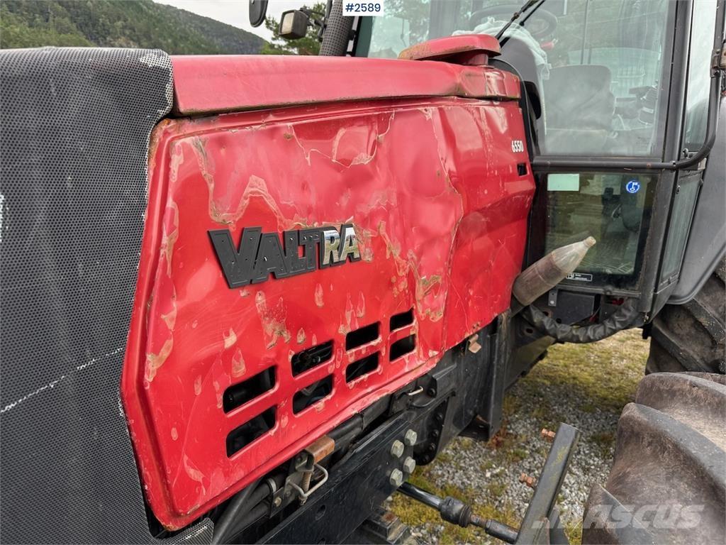 Valtra 6550 Turbo Traktoriai