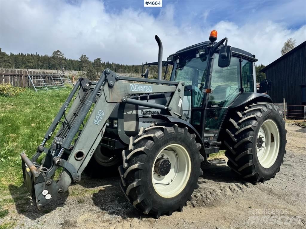 Valtra A85-4 Traktoriai