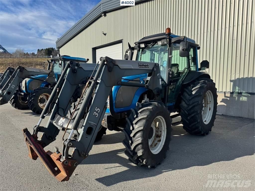 Valtra A95-4 Traktoriai