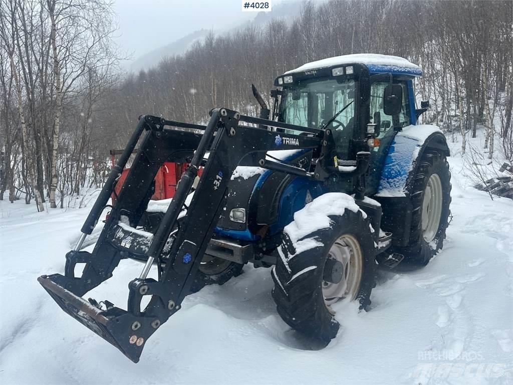 Valtra N122 Traktoriai