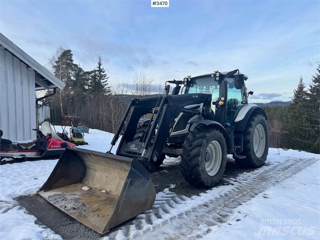 Valtra N134 Traktoriai