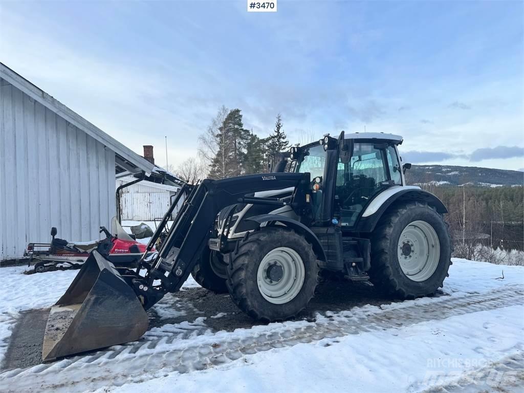 Valtra N134 Traktoriai