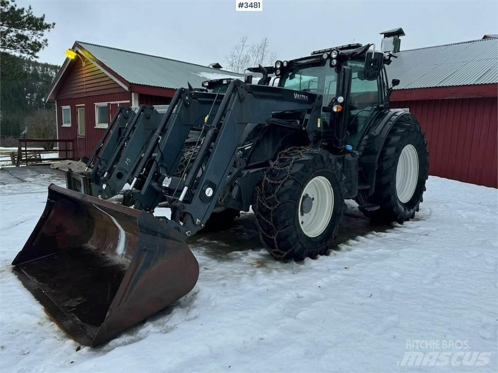 Valtra N174 4x4 Traktoriai