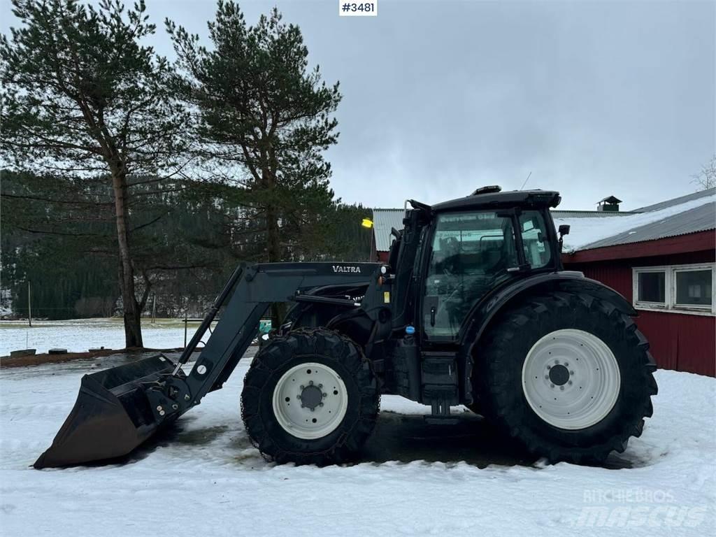 Valtra N174 4x4 Traktoriai