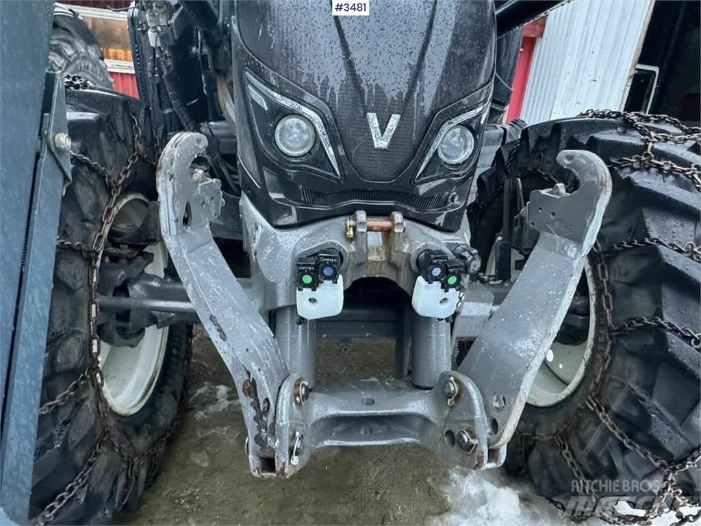 Valtra N174 4x4 Traktoriai