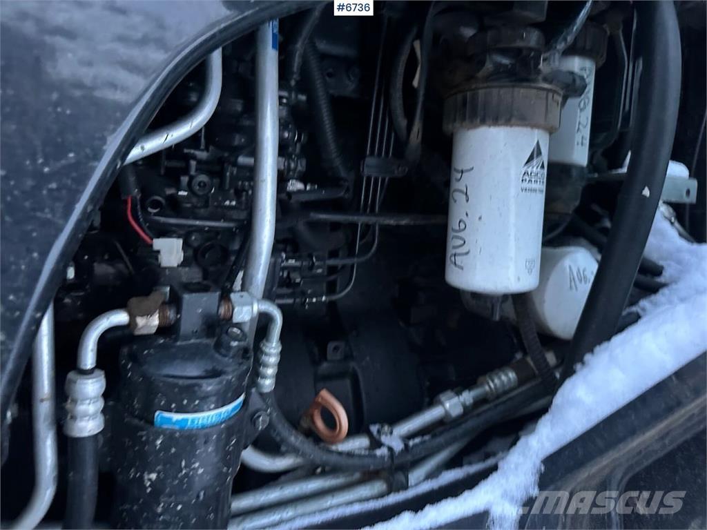 Valtra N92 Traktoriai