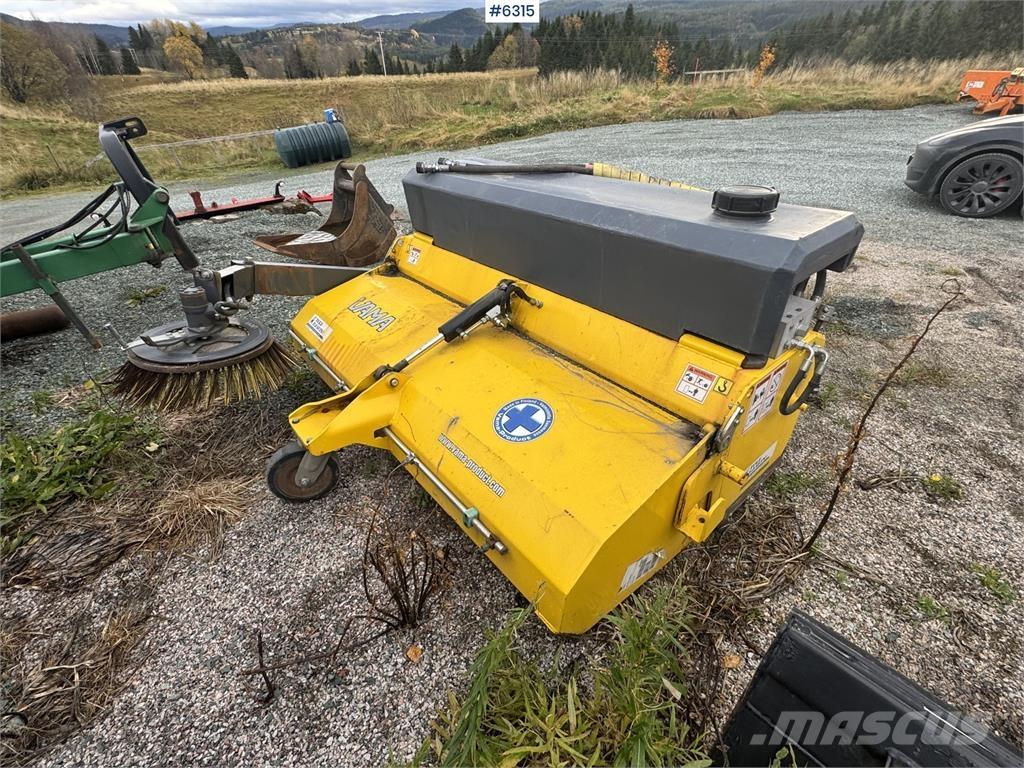 Vama 2000 Kiti naudoti statybos komponentai