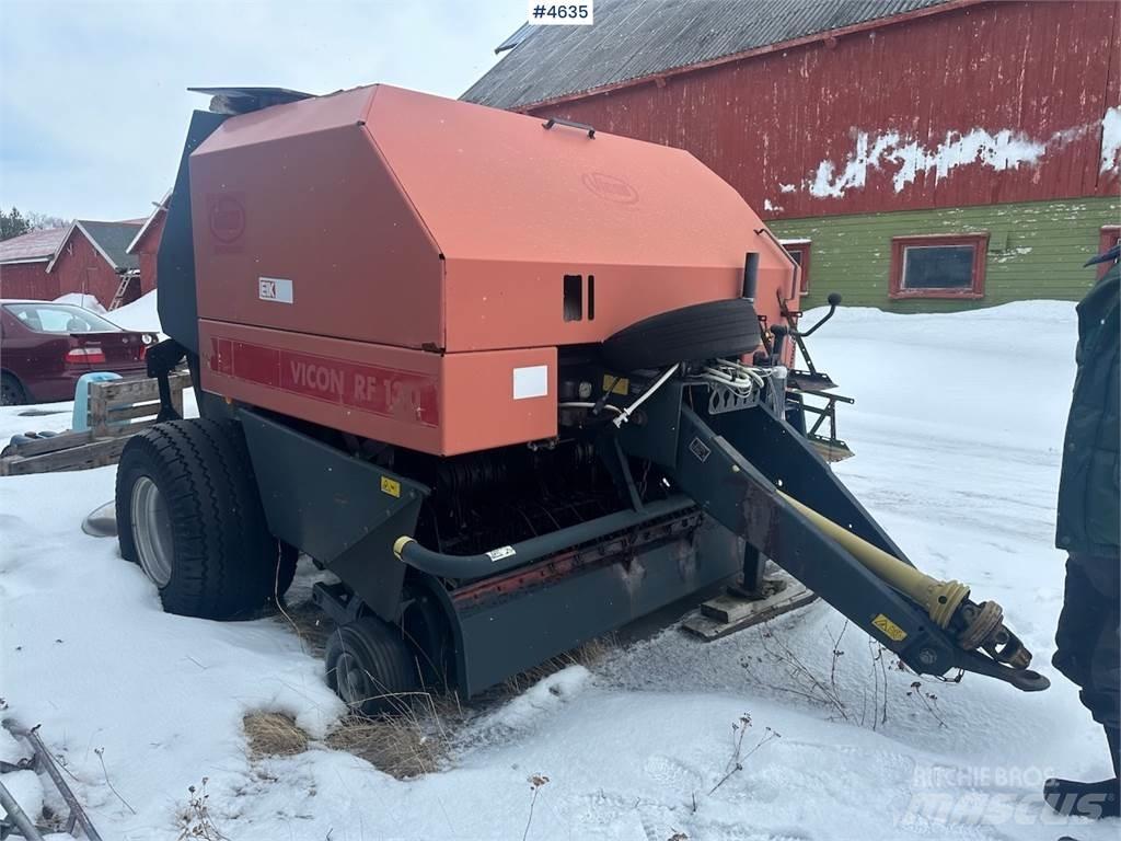 Vicon RF 130 Kiti derliaus nuėmimo įrengimai