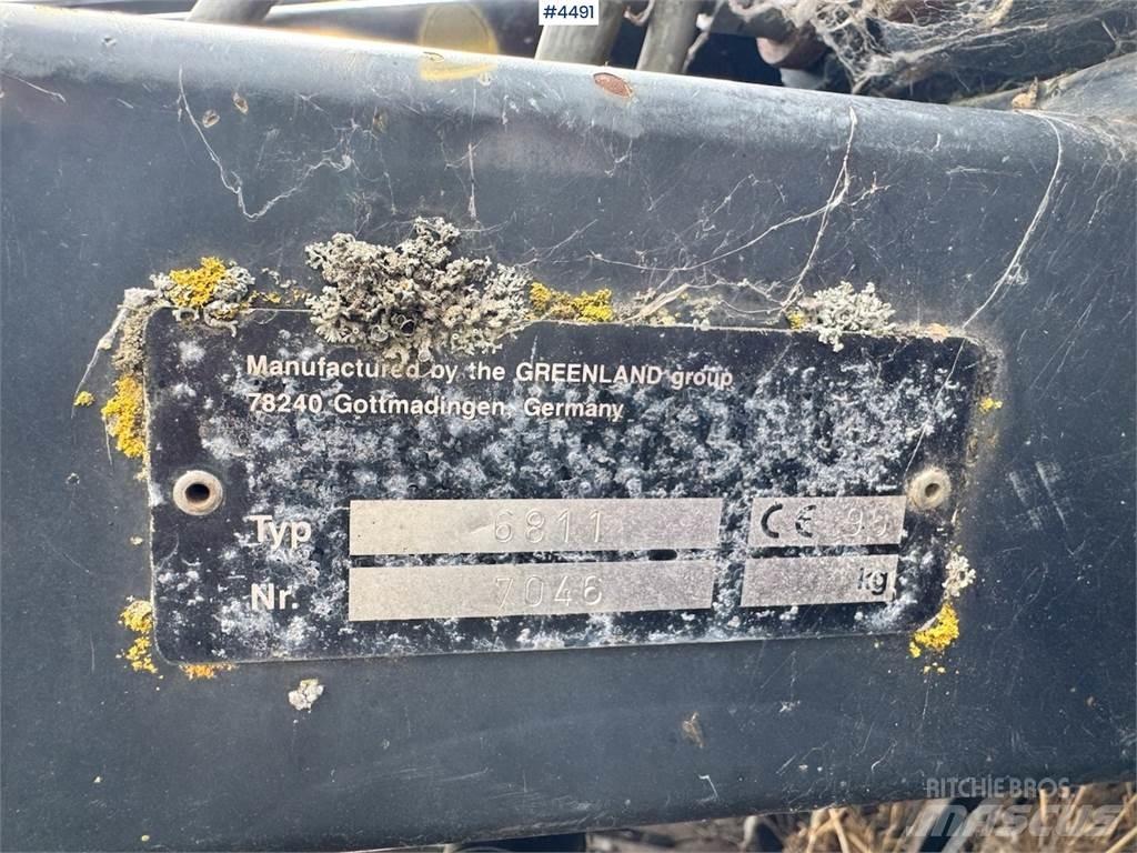 Vicon RF120 Kiti pašarų derliaus nuėmimo įrengimai