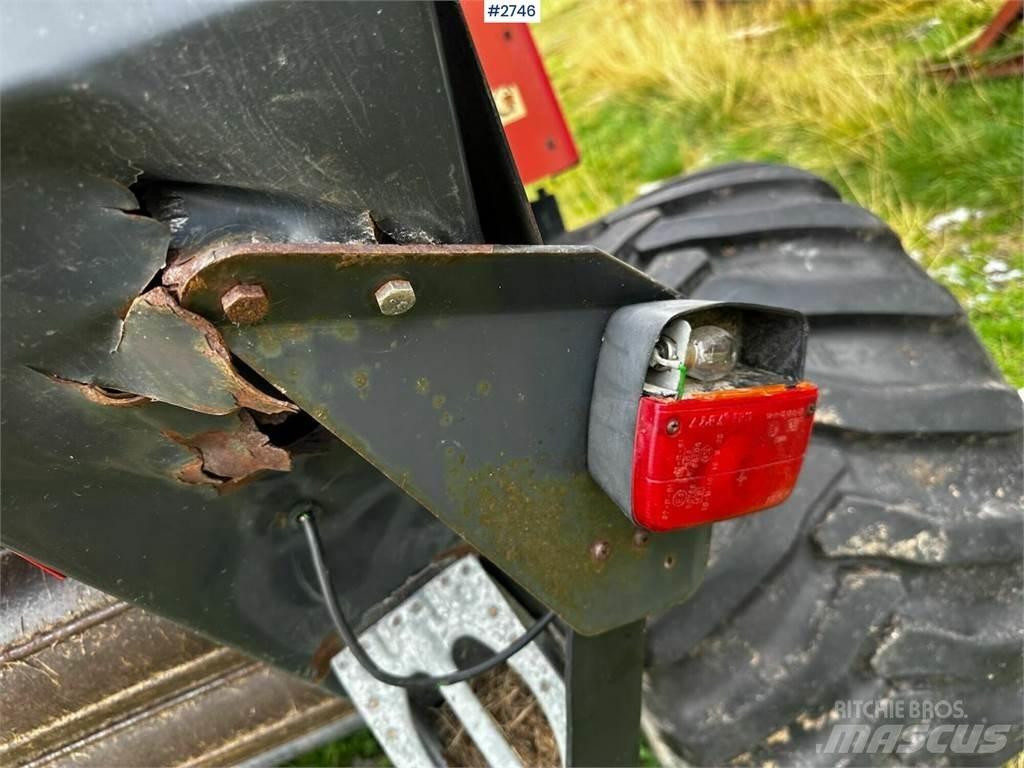 Vicon RF135 Kiti pašarų derliaus nuėmimo įrengimai