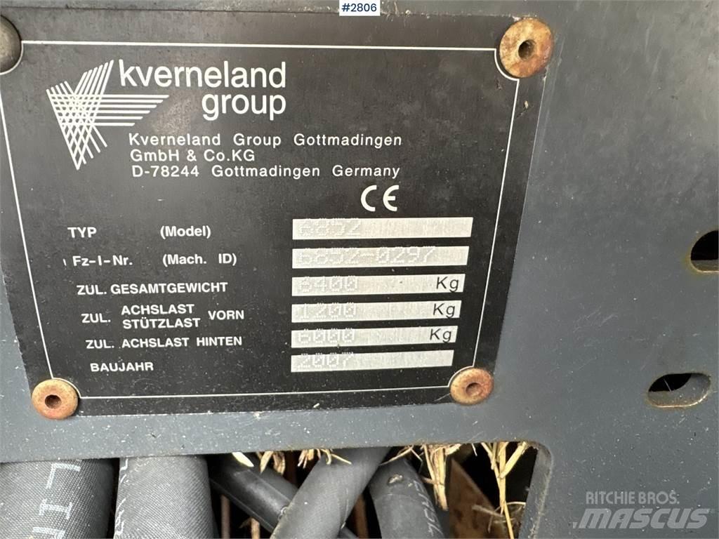 Vicon RF235 Kiti derliaus nuėmimo įrengimai
