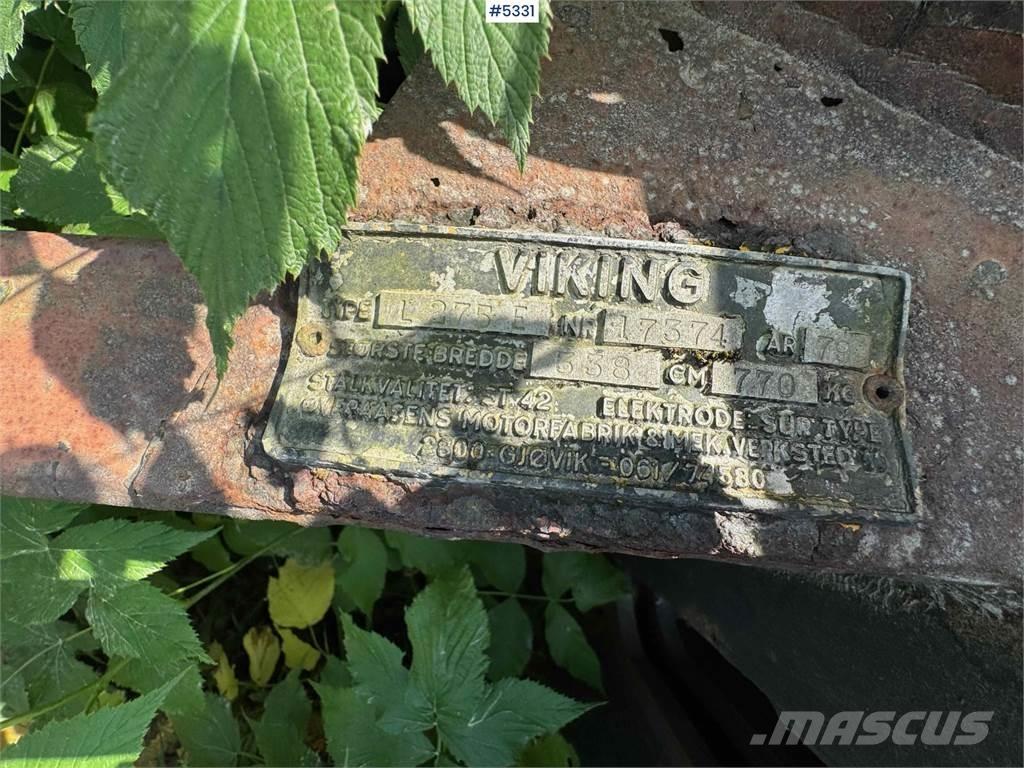 Viking L275E Sniego peiliai ir valytuvai