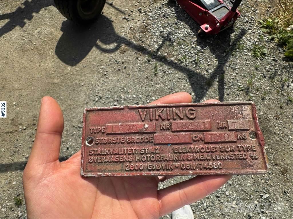 Viking L300 Sniego peiliai ir valytuvai