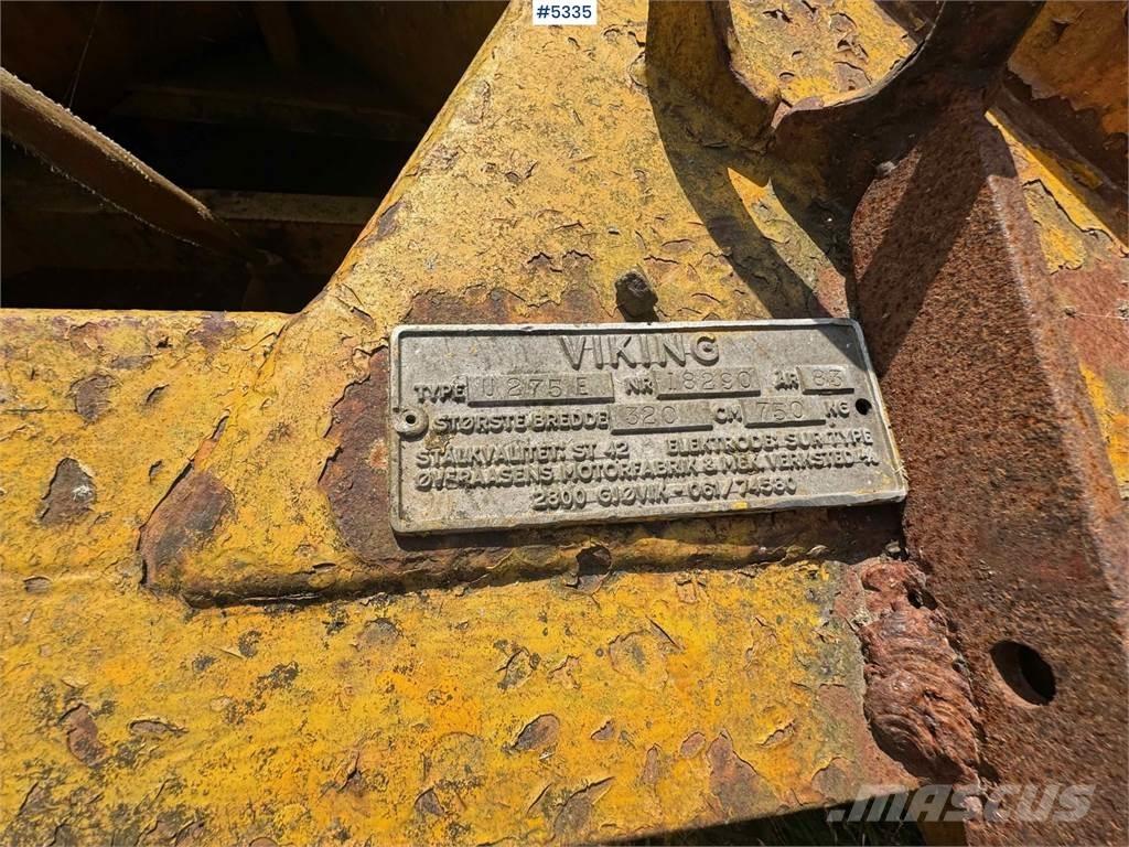 Viking U275E Sniego peiliai ir valytuvai
