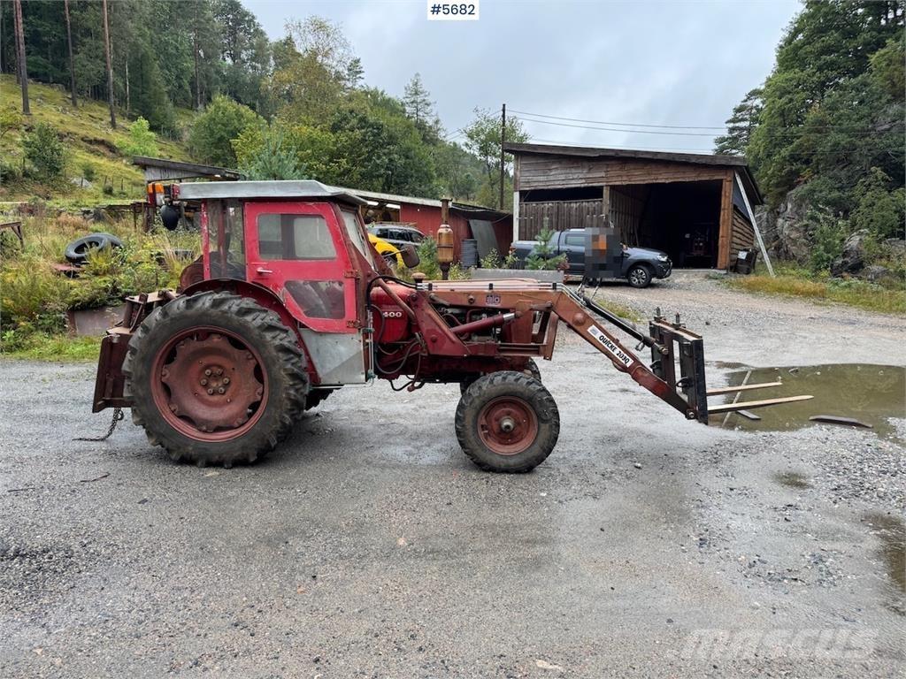 Volvo 400 Buster Traktoriai