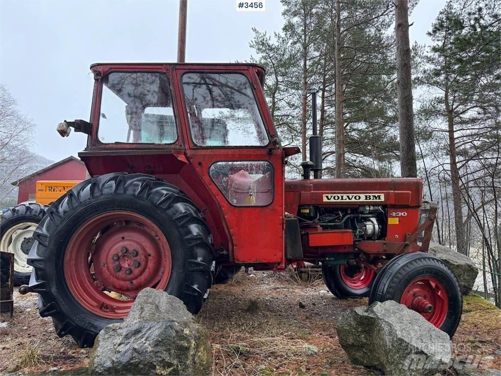 Volvo 430 Traktoriai