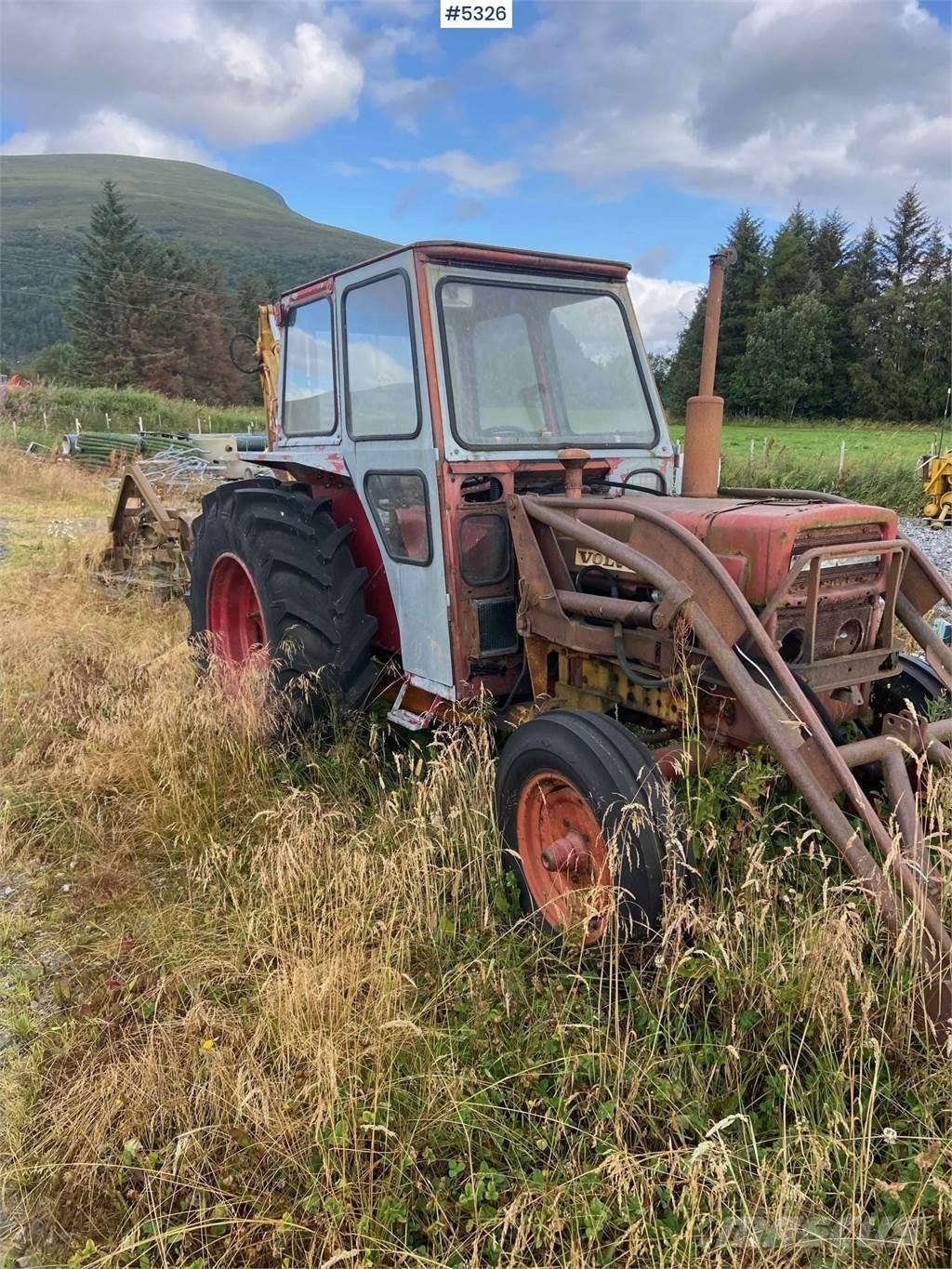 Volvo 430 Traktoriai