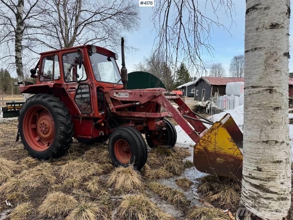 Volvo 500 Traktoriai