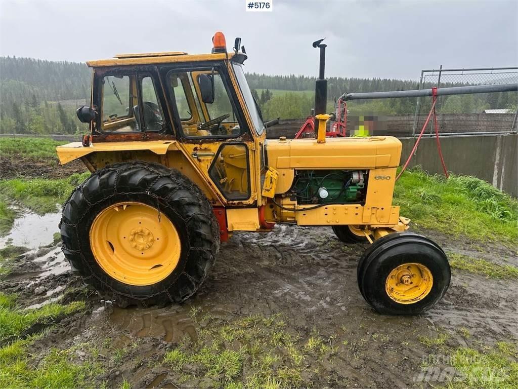 Volvo 650 Traktoriai