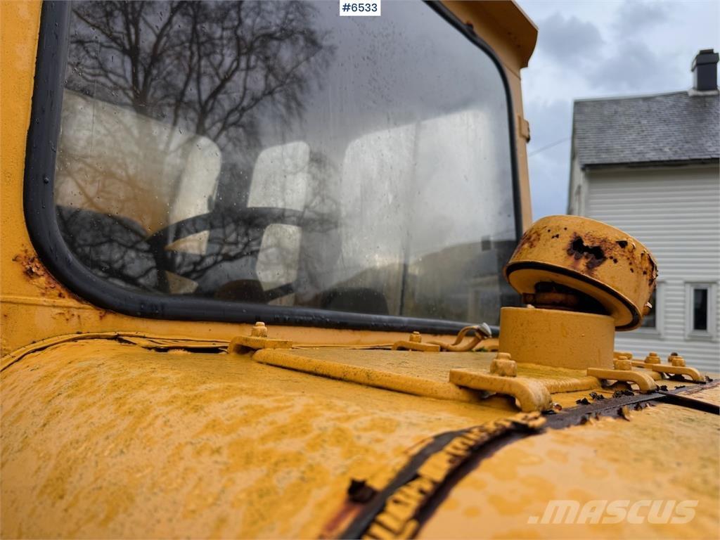Volvo 861 6x6 Statybiniai savivarčiai sunkvežimiai
