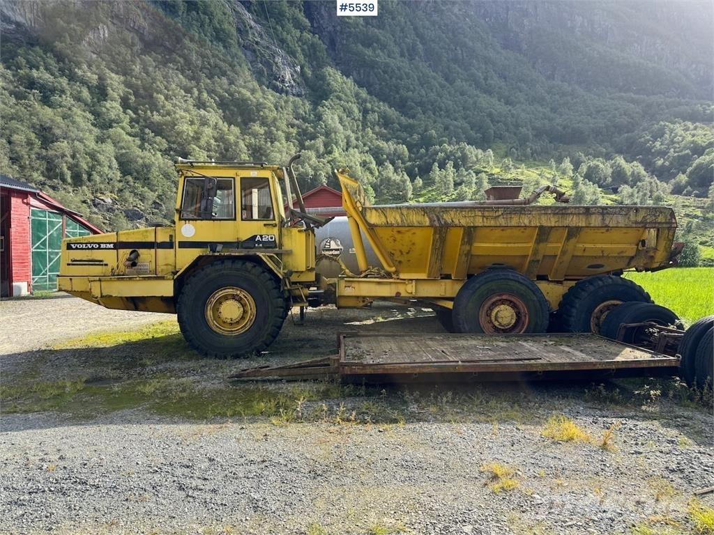 Volvo A 20 6x6 Statybiniai savivarčiai sunkvežimiai
