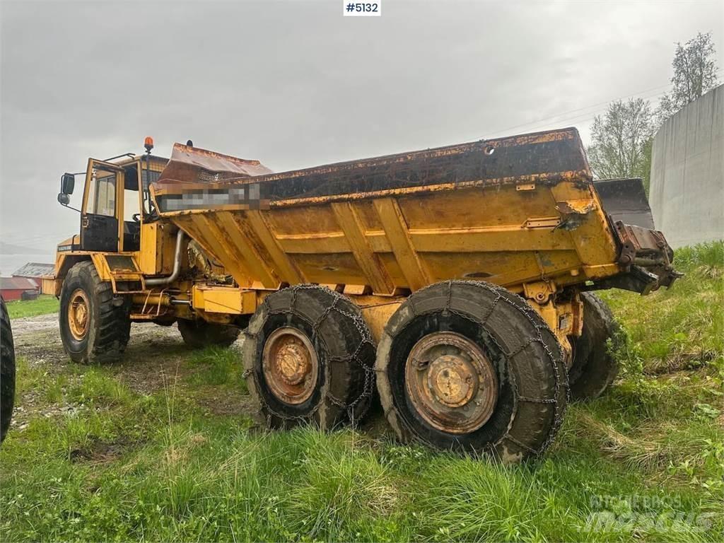 Volvo A20 6x4 Statybiniai savivarčiai sunkvežimiai