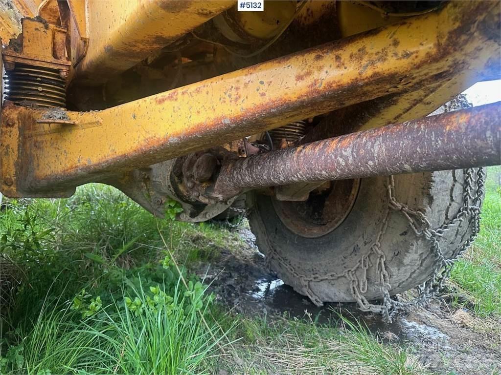 Volvo A20 6x4 Statybiniai savivarčiai sunkvežimiai