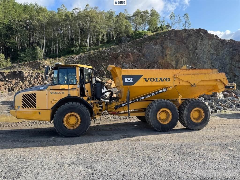 Volvo A25E 6x6 Statybiniai savivarčiai sunkvežimiai