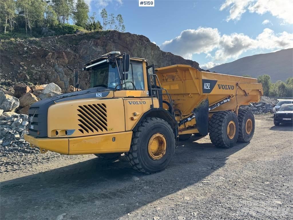 Volvo A25E 6x6 Statybiniai savivarčiai sunkvežimiai